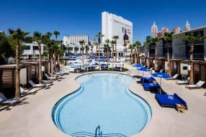 Tropicana Hotel and Casino Day Club Pool