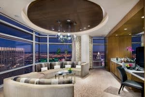 Aria Hotel and Casino Luxury Sky Villa Suites