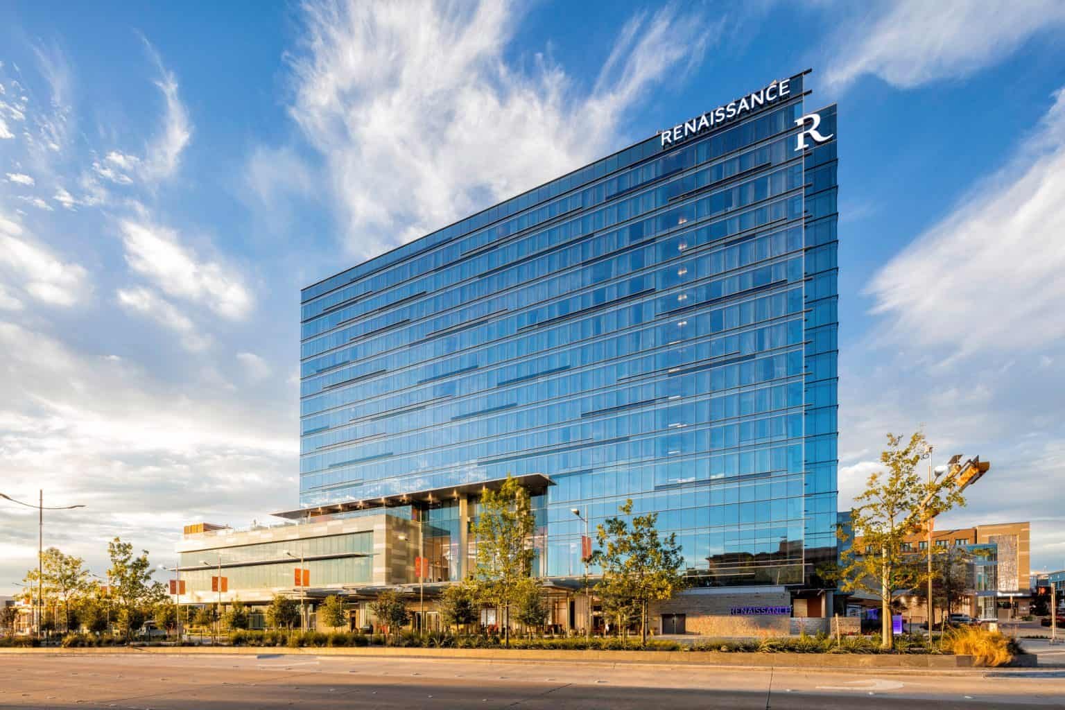 Renaissance Hotel Plano Dallas Exterior