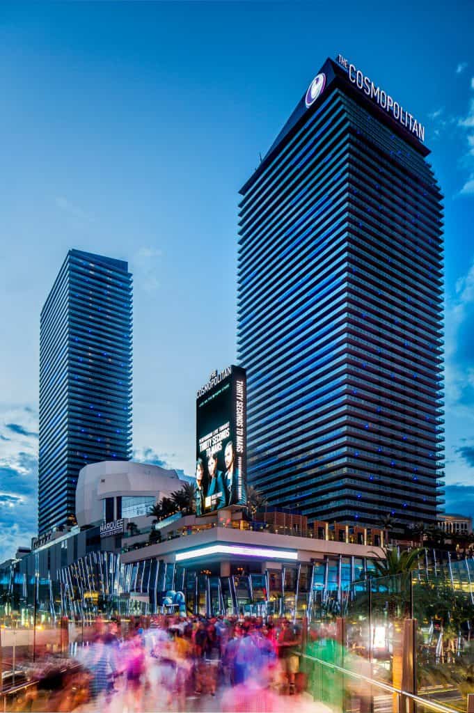 The Cosmopolitan of Las Vegas Luxury Hotel