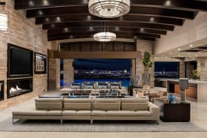 Las Vegas Luxury Home with a Stunning View to the Strip