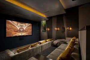 Ultra Luxury Home Cinema