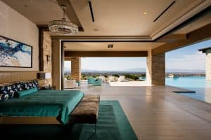 Ultra Modern Luxury Villa Master Bedroom