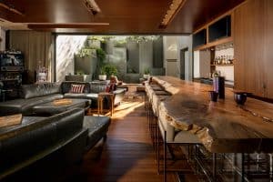 Modern Guest Living Room and Bar