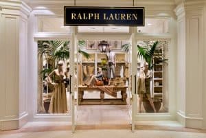 Ralph Lauren Retail Store Photography