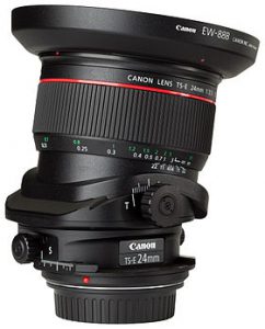 Canon 24TSE Lens