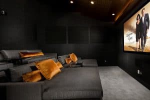 Ultra Luxury Home Theater